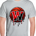 Winchester "W" Basketball T-Shirt