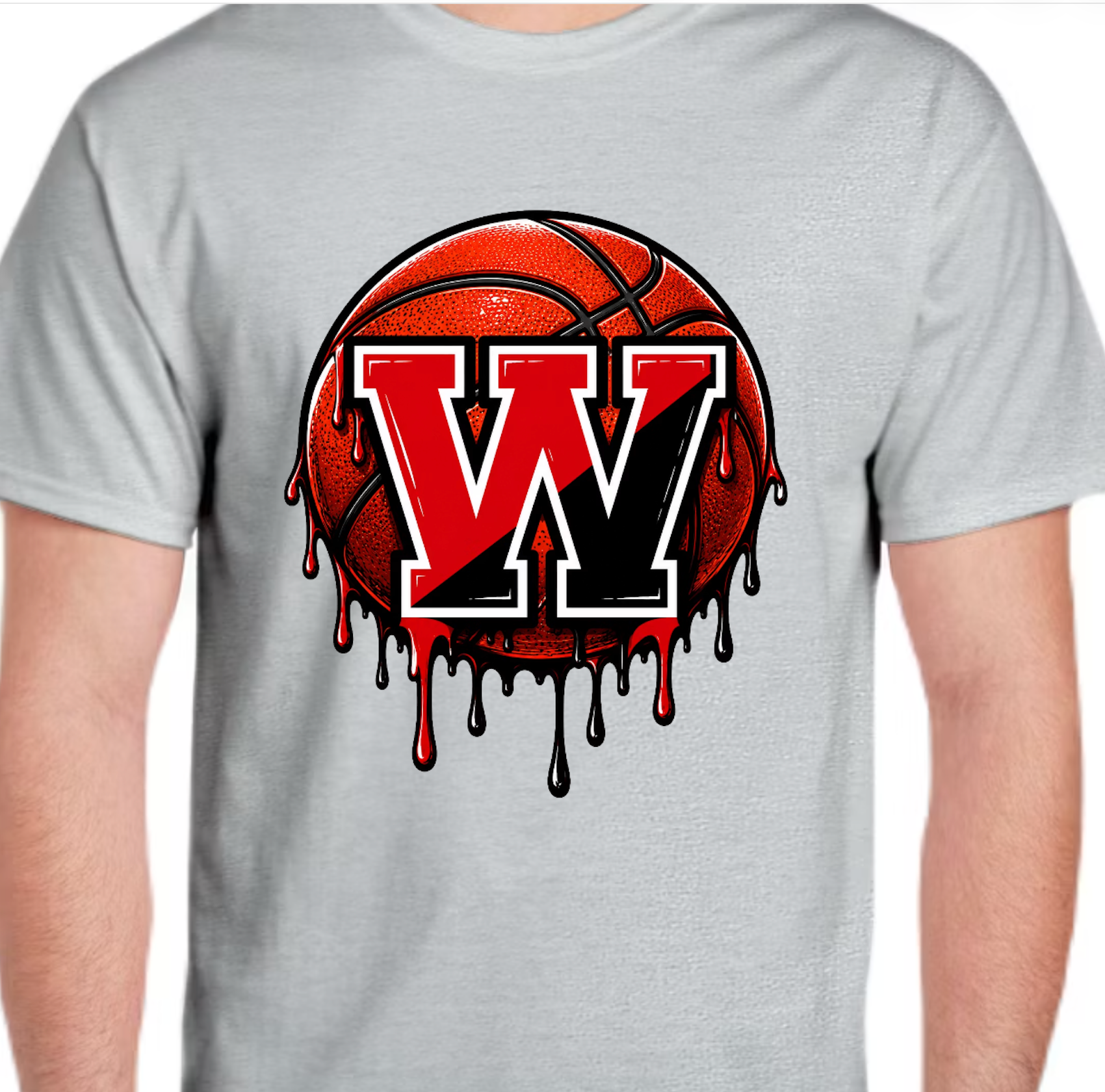 Winchester "W" Basketball T-Shirt