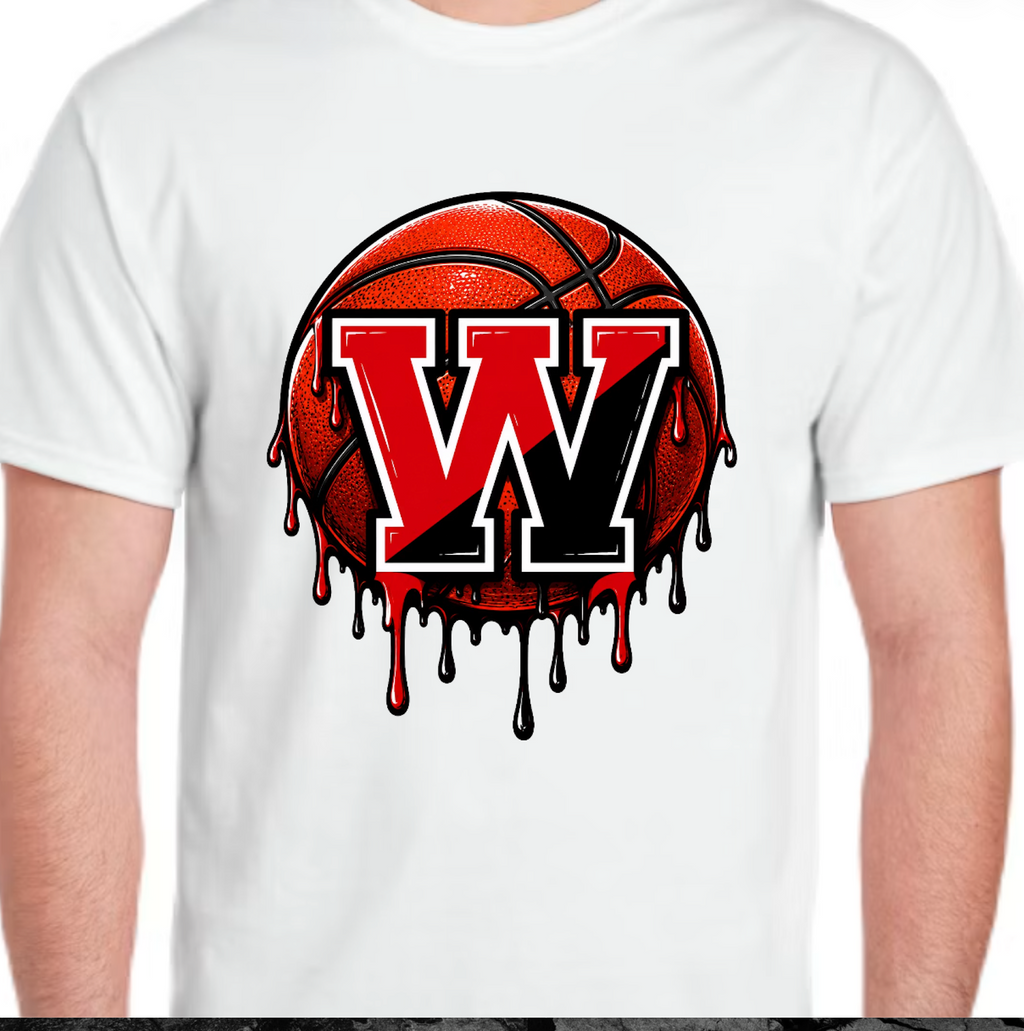 Winchester "W" Basketball T-Shirt