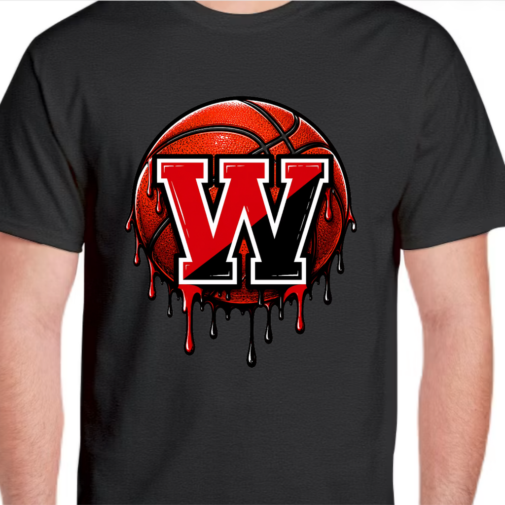 Winchester "W" Basketball T-Shirt
