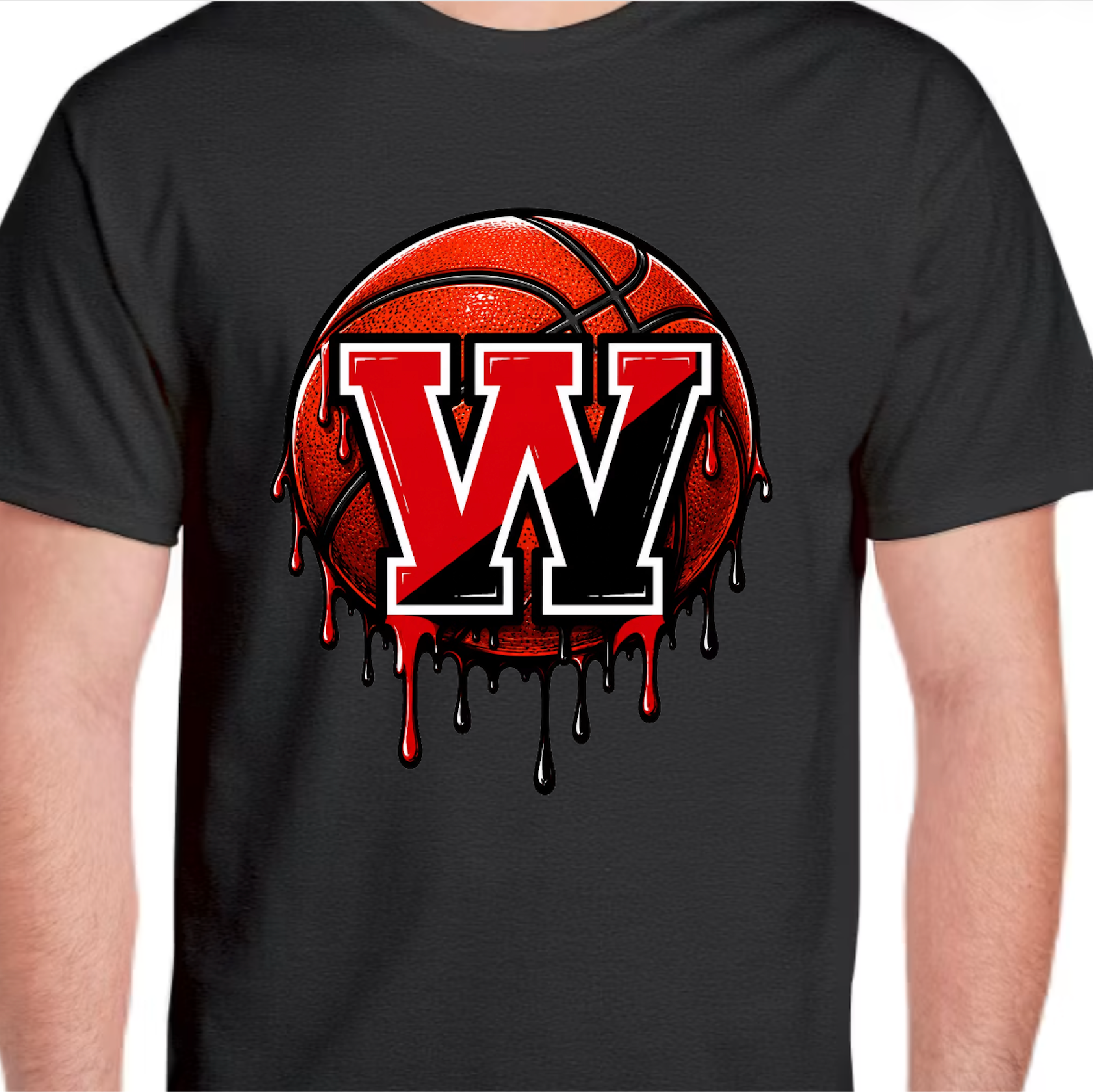 Winchester "W" Basketball T-Shirt