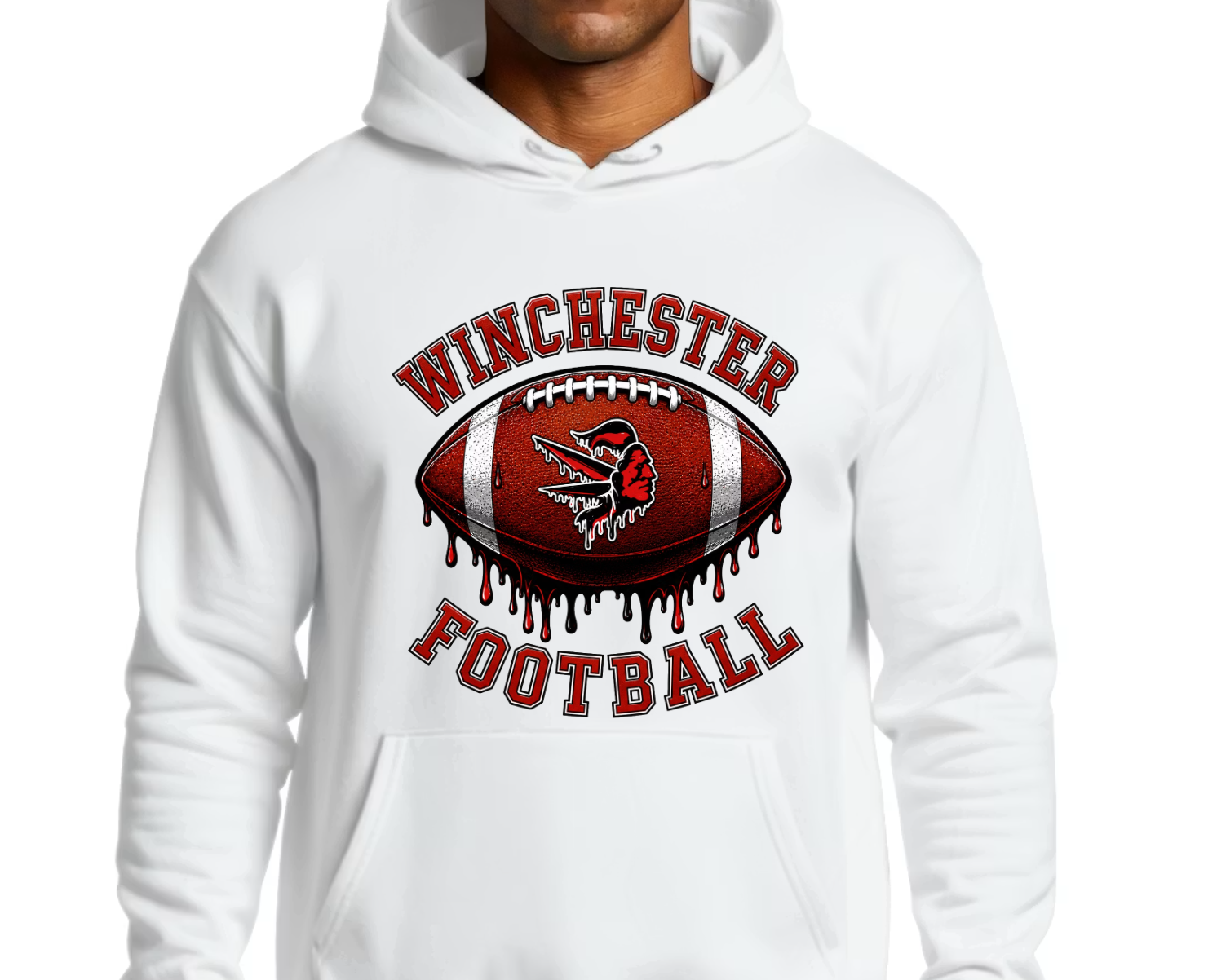Winchester Sachems Football Sweatshirt