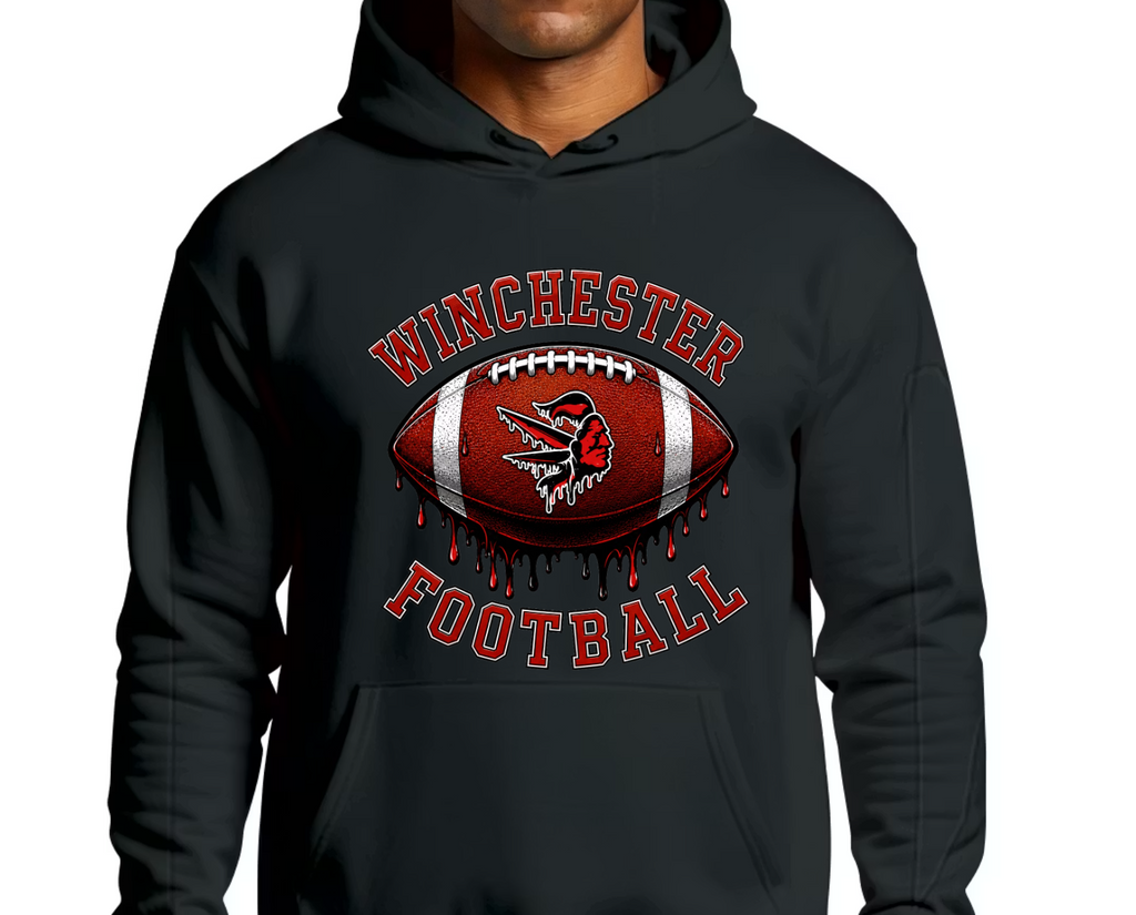 Winchester Sachems Football Sweatshirt