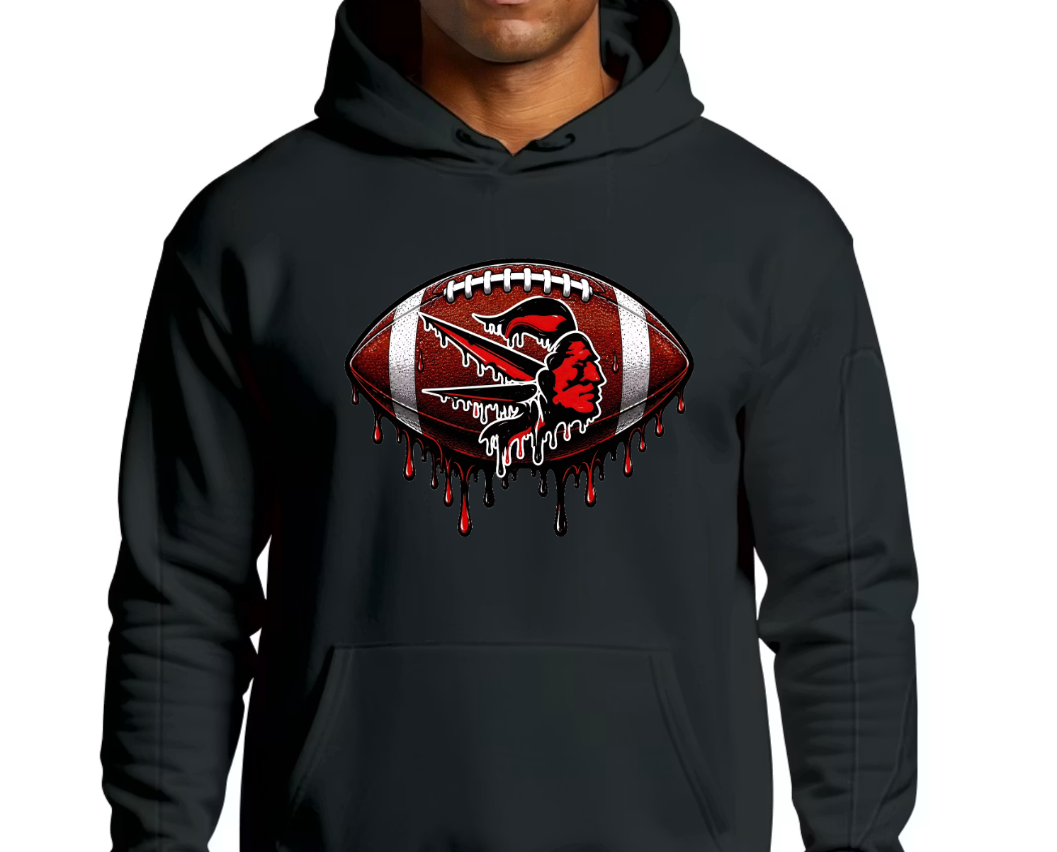 Winchester Sachems Football Sweatshirt