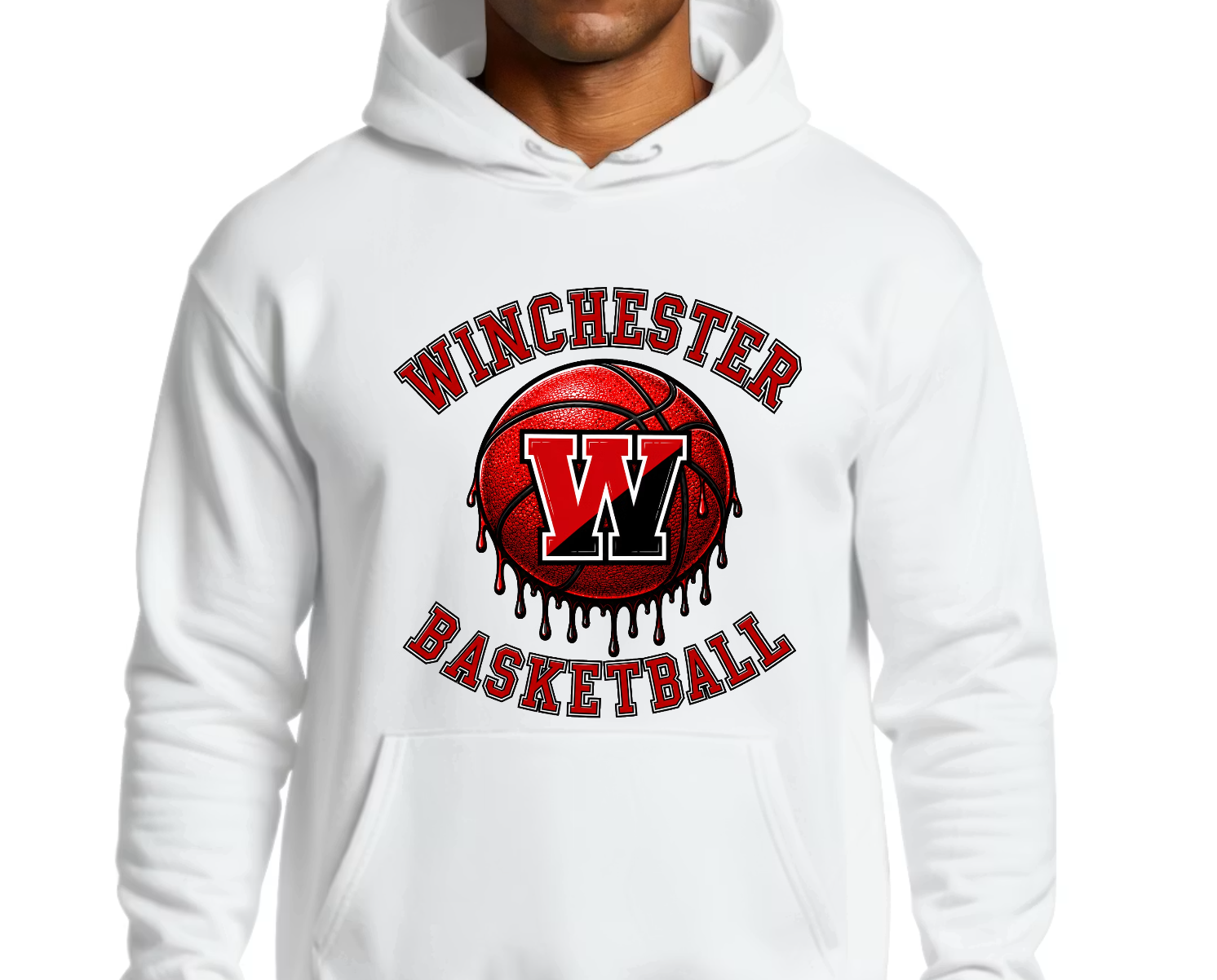 Winchester Classic Basketball Sweatshirt