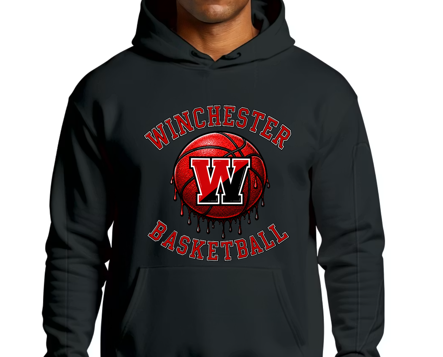 Winchester Classic Basketball Sweatshirt