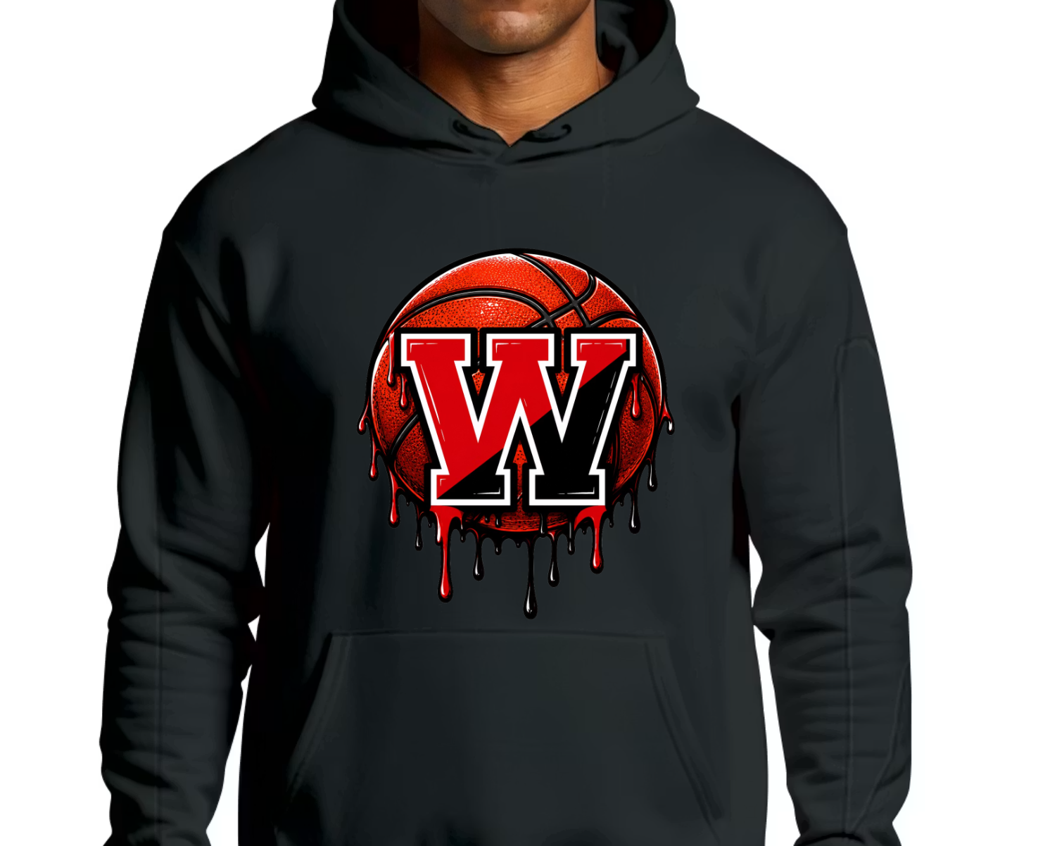 Winchester Classic Basketball Sweatshirt