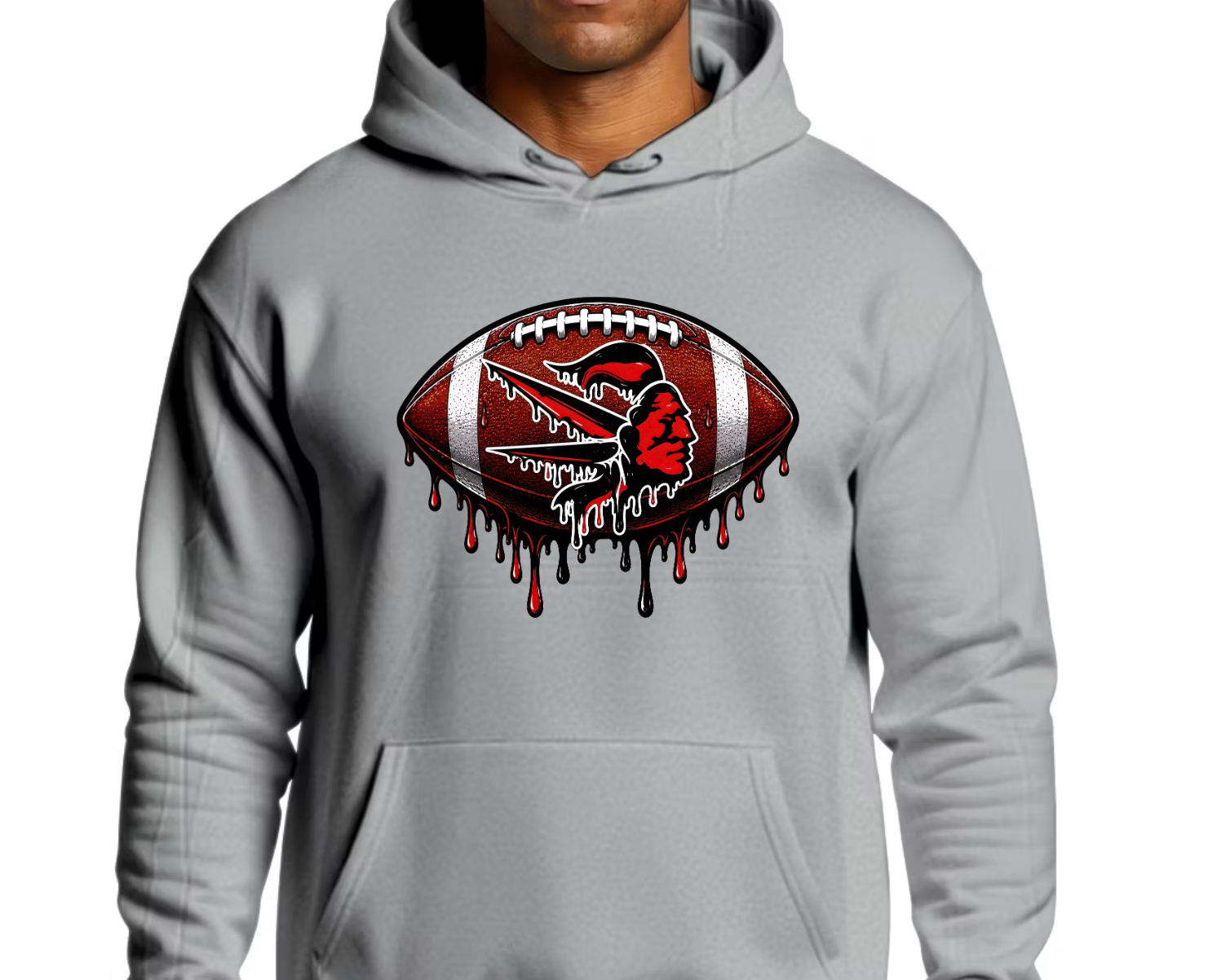 Winchester Sachems Football Sweatshirt