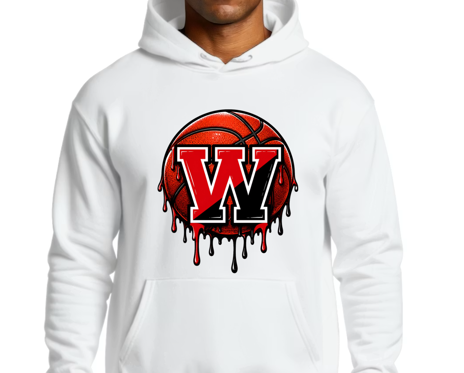 Winchester Classic Basketball Sweatshirt