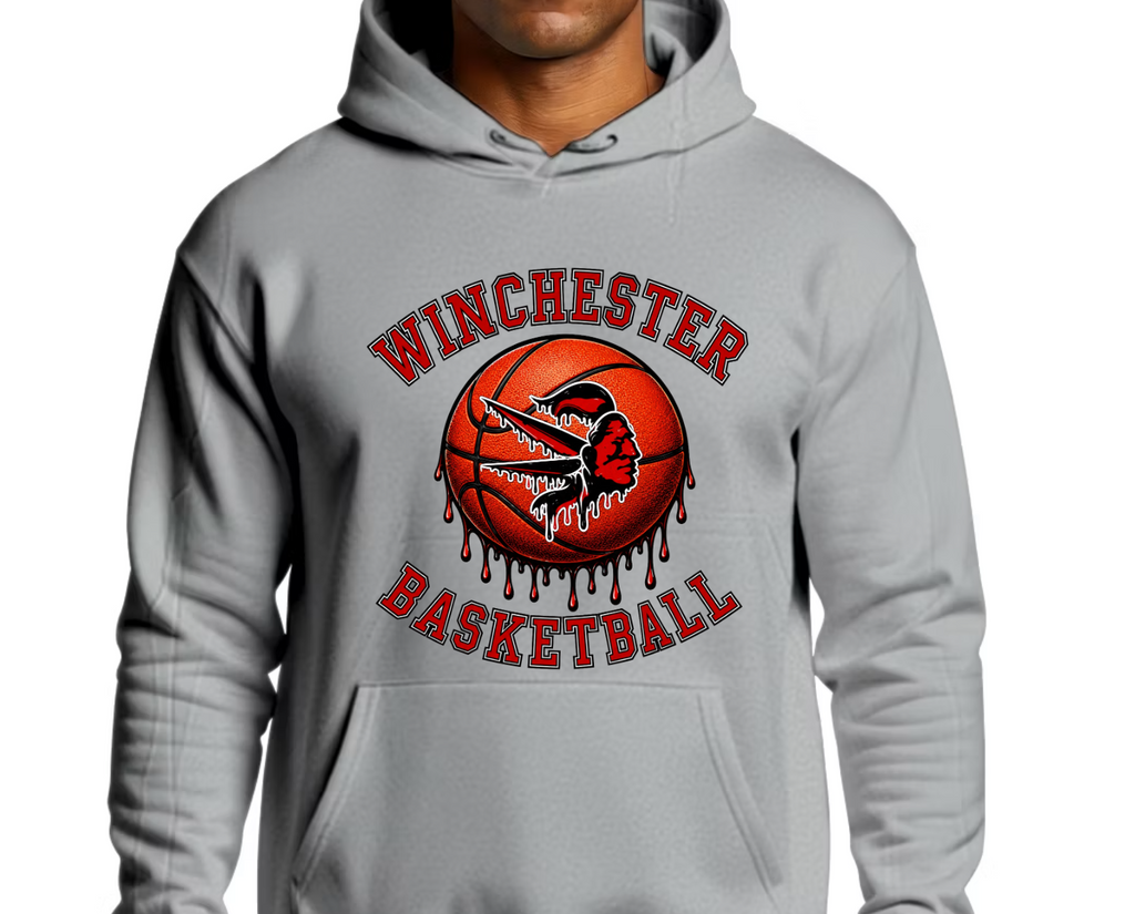Winchester Sachem Basketball Sweatshirt