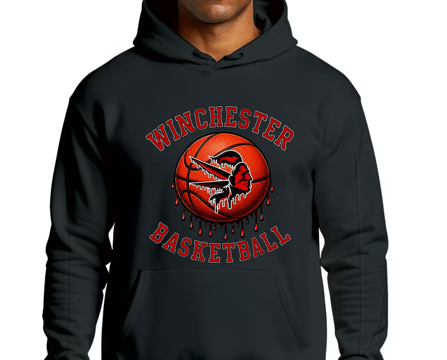 Winchester Sachem Basketball Sweatshirt