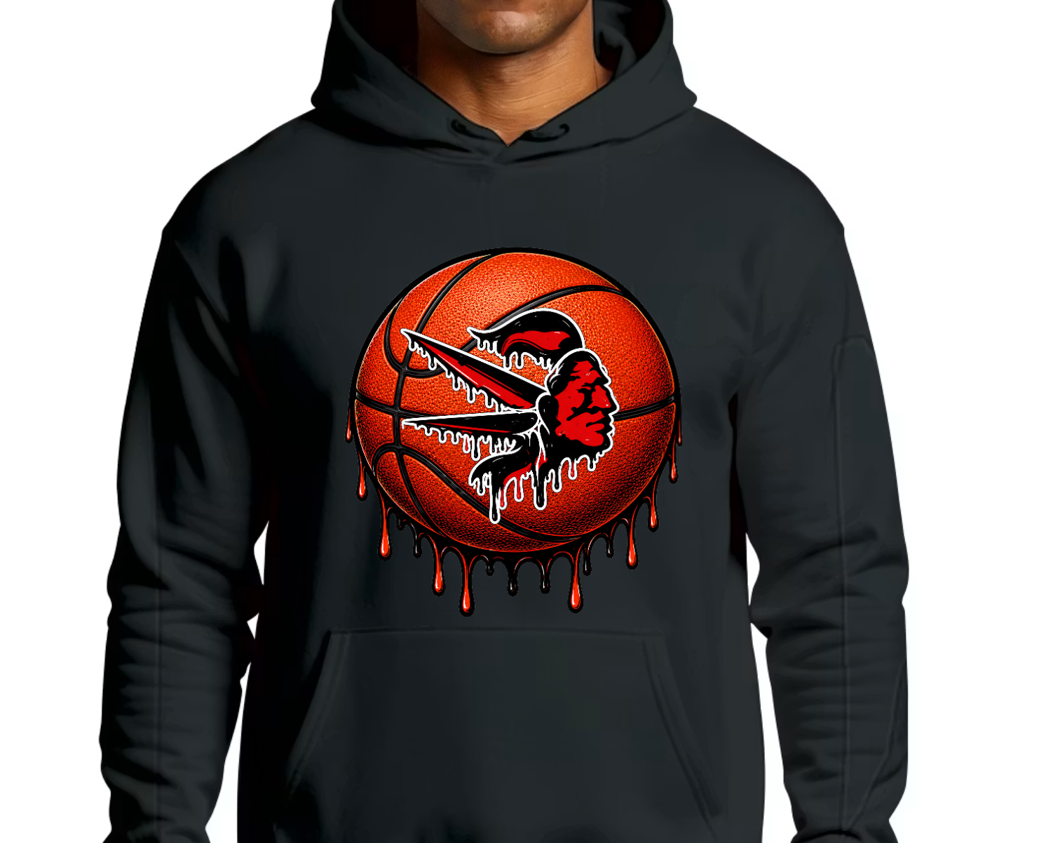 Winchester Sachem Basketball Sweatshirt