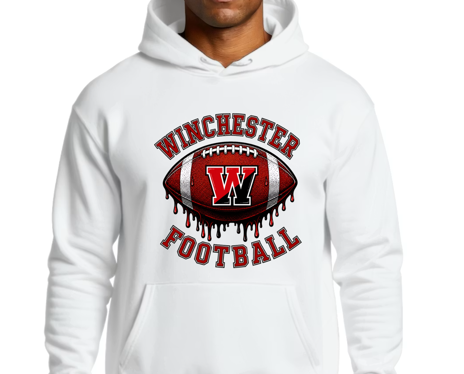 Winchester Classic Football Sweatshirt