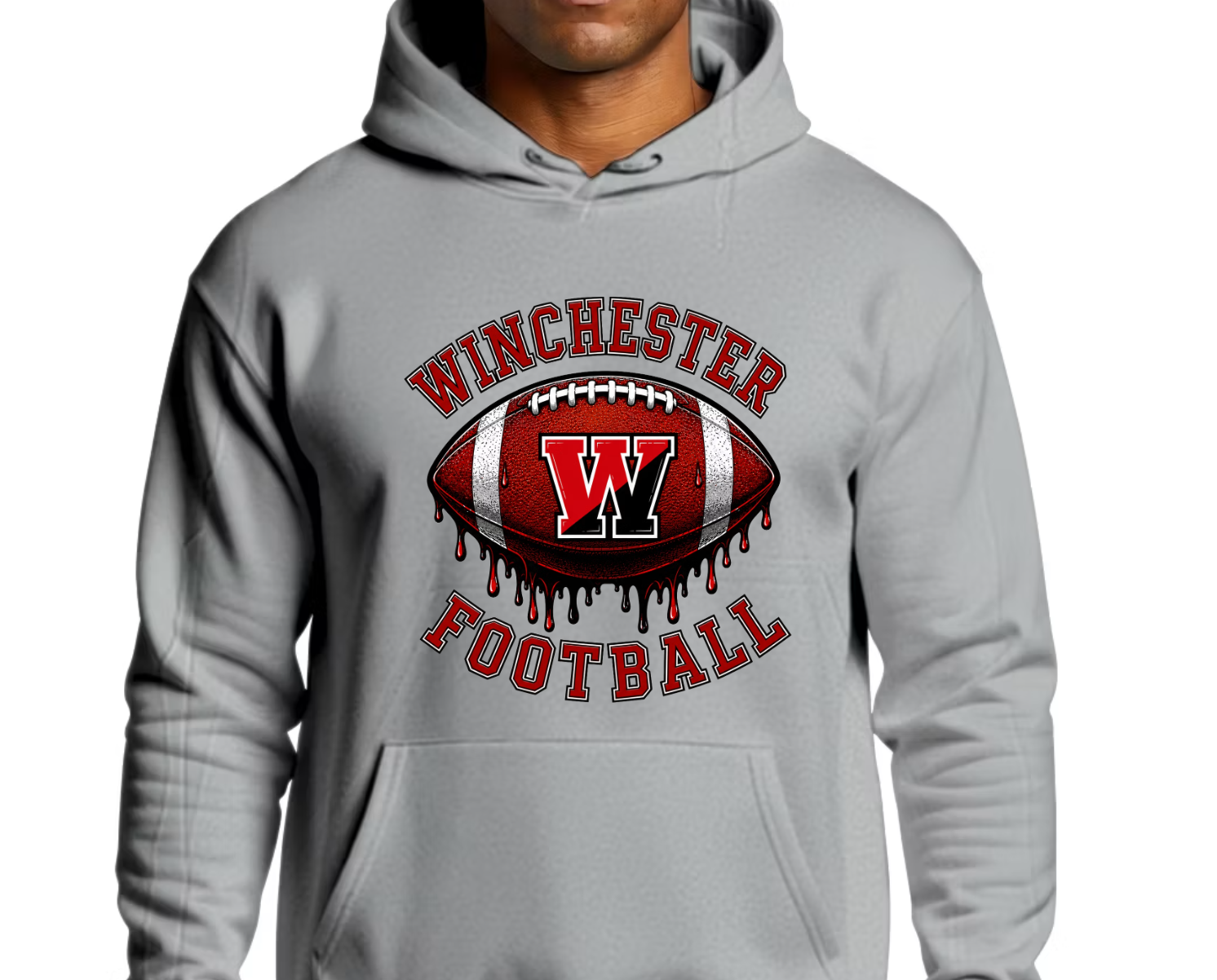 Winchester Classic Football Sweatshirt