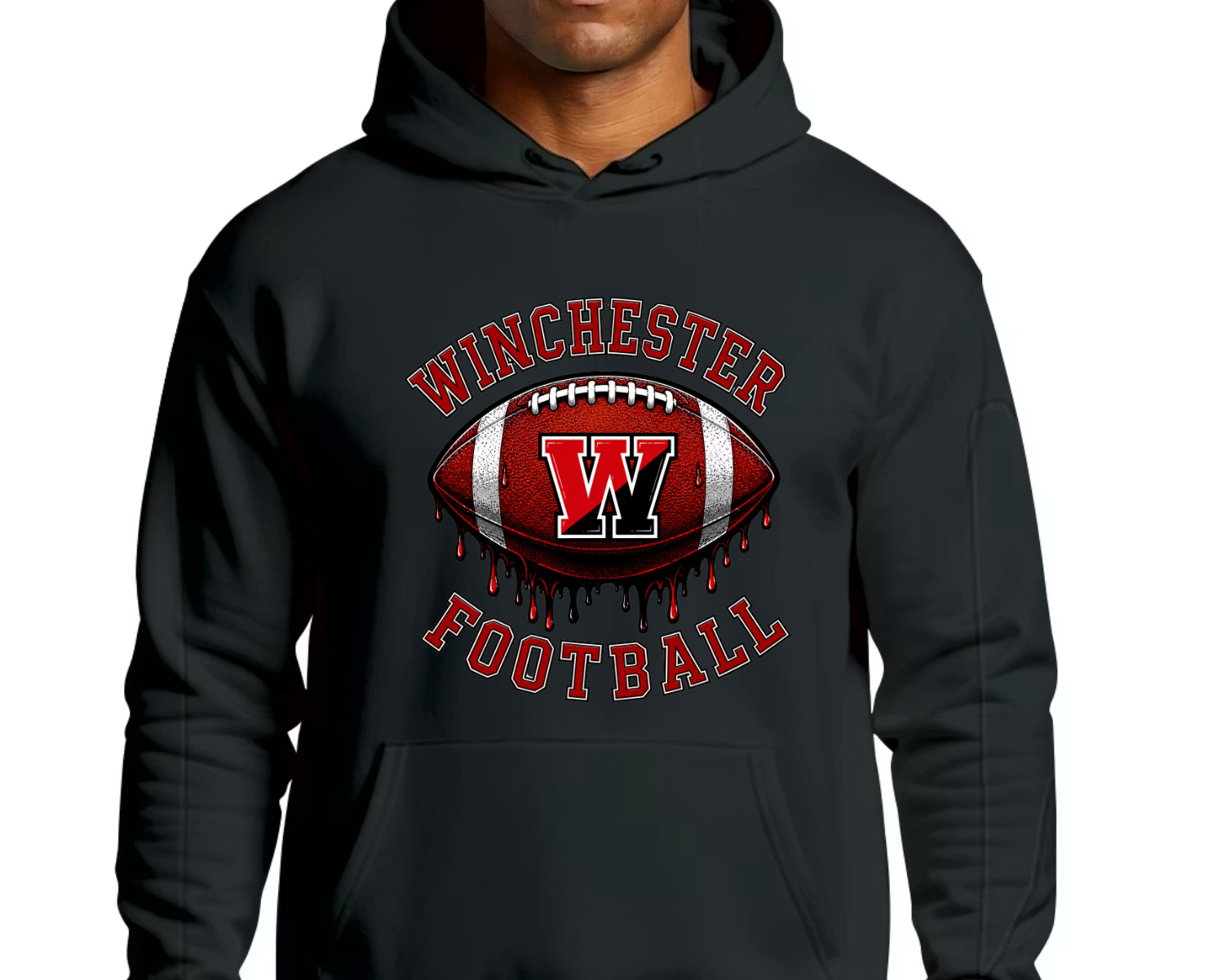 Winchester Classic Football Sweatshirt
