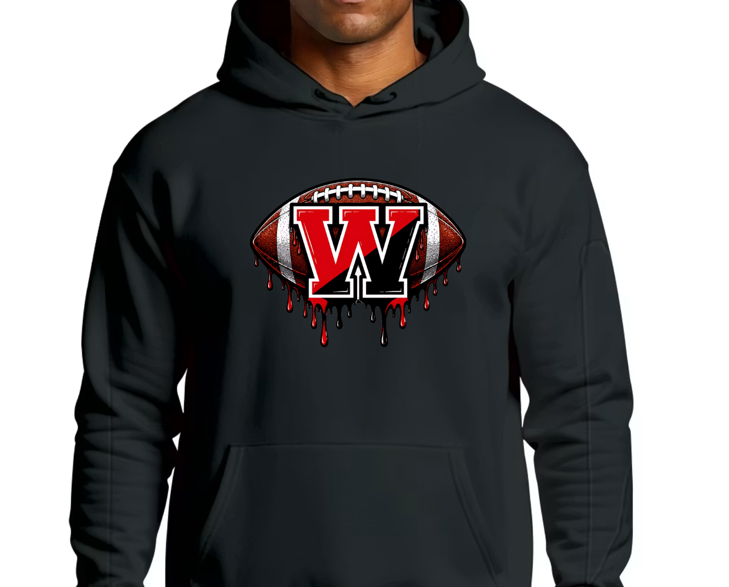 Winchester Classic Football Sweatshirt